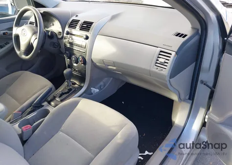 2009 Toyota Corolla Le z USA, uszkodzony, nr VIN 2T1BU40E79C058688